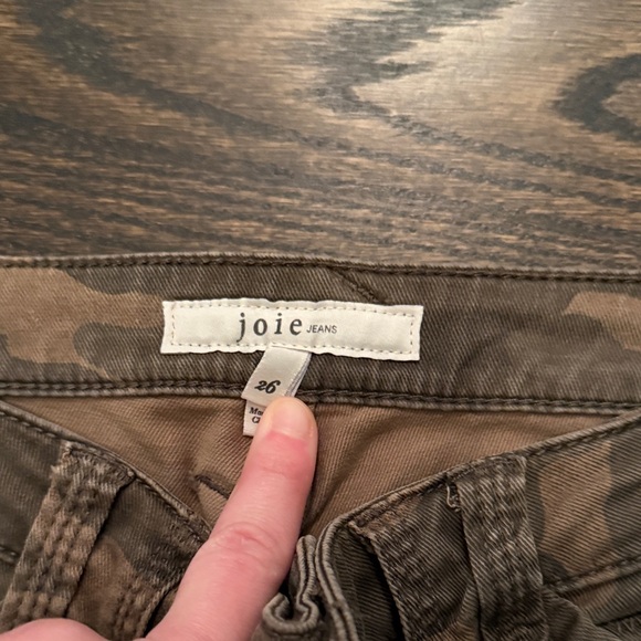 Joie Camouflage Cargo Pants - Picture 2 of 5